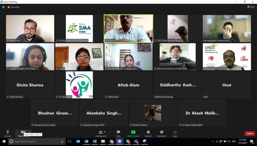 Cure SMA Foundation of India 🇮🇳 tweet media