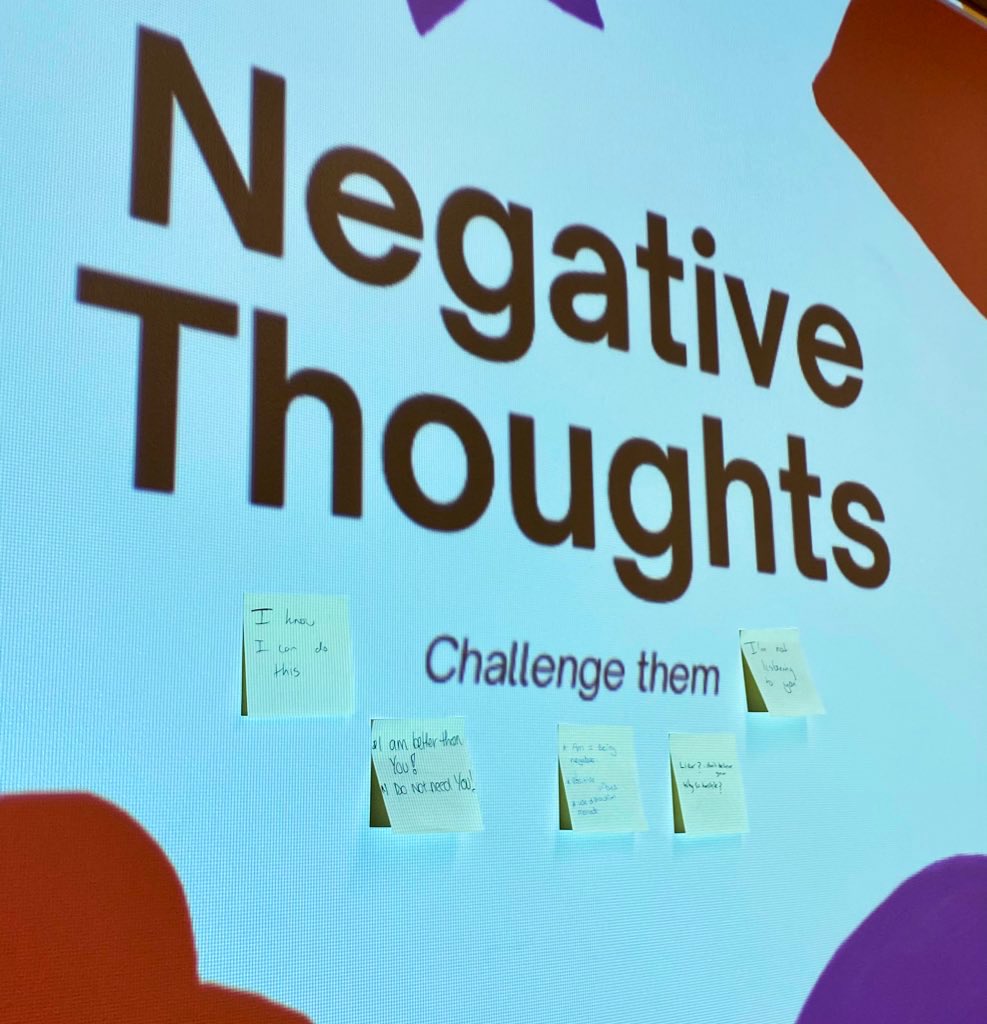 lovely group at Heathfield House exploring what healthy self esteem looks like &amp; how to challenge negative thoughts ☀️💭 <a href="/PennineCareNHS/">Pennine Care NHS FT</a> <a href="/OT_Viki/">Victoria Andre</a>