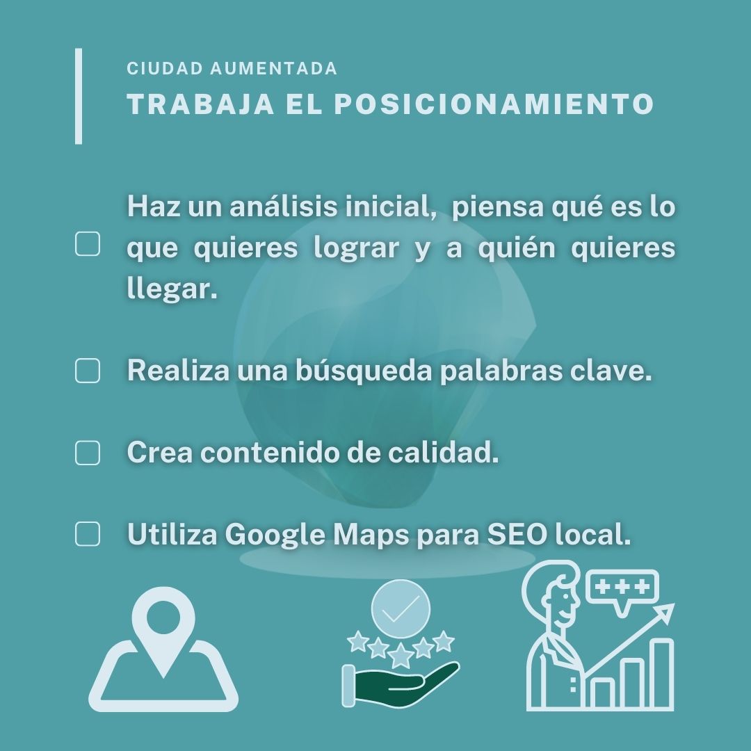 Torrelodones_CA's tweet photo. ¿Quieres posicionar a tu empresa en internet?

1. Haz un análisis inicial  piensa qué es lo que quieres lograr y a quién quieres llegar.
2. Realiza una búsqueda palabras clave
3. Crea contenido de calidad.
4. Utiliza Google Maps para SEO local

#torrelodones #torrelodonespueblo https://t.co/L2o6rQimdk