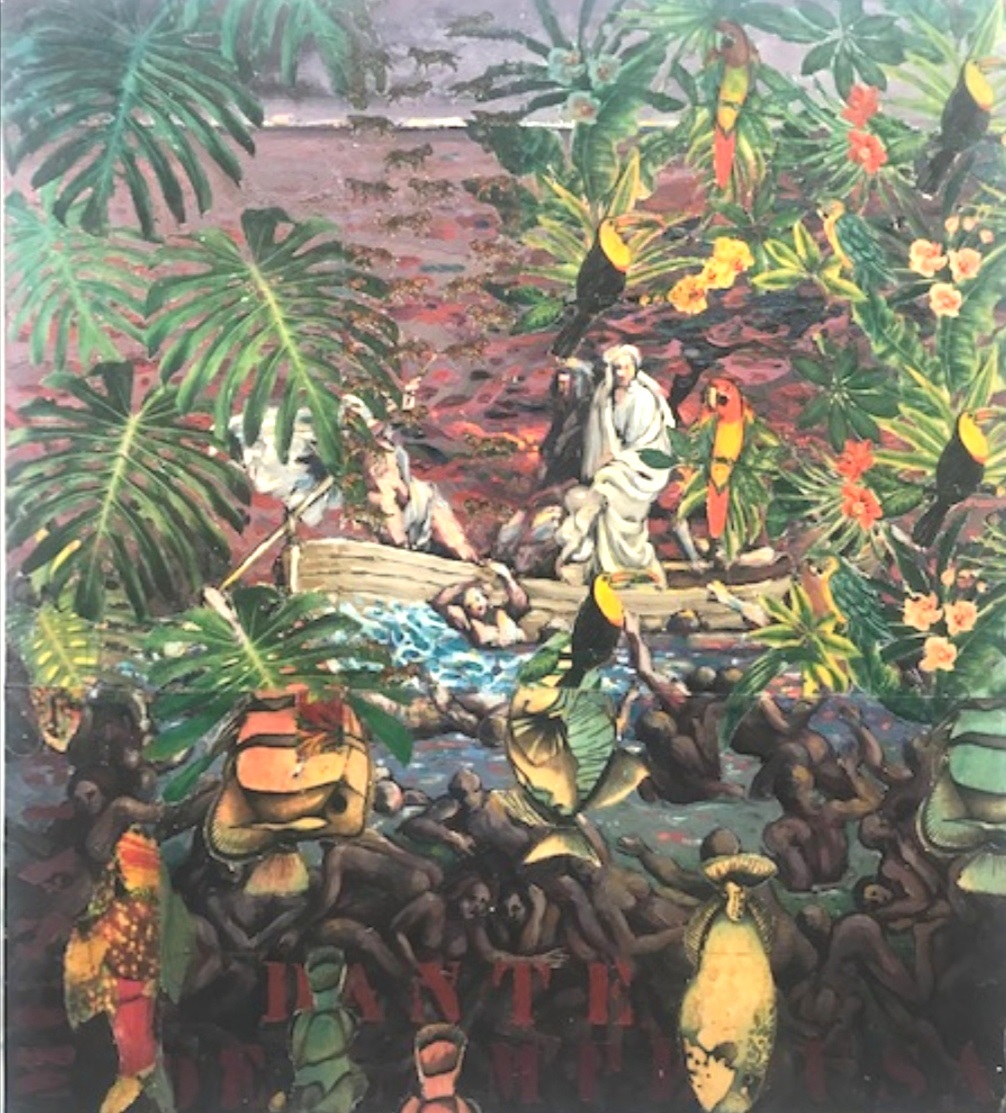FranceauSoudan's tweet photo. Inauguration of the Hassan Musa exhibition at the Maïa Muller gallery in Paris. #Sudanese artist#Art#Hassan Musa Maïa Muller
@galeriemaïamueller. https://t.co/oZwWX1DhI6