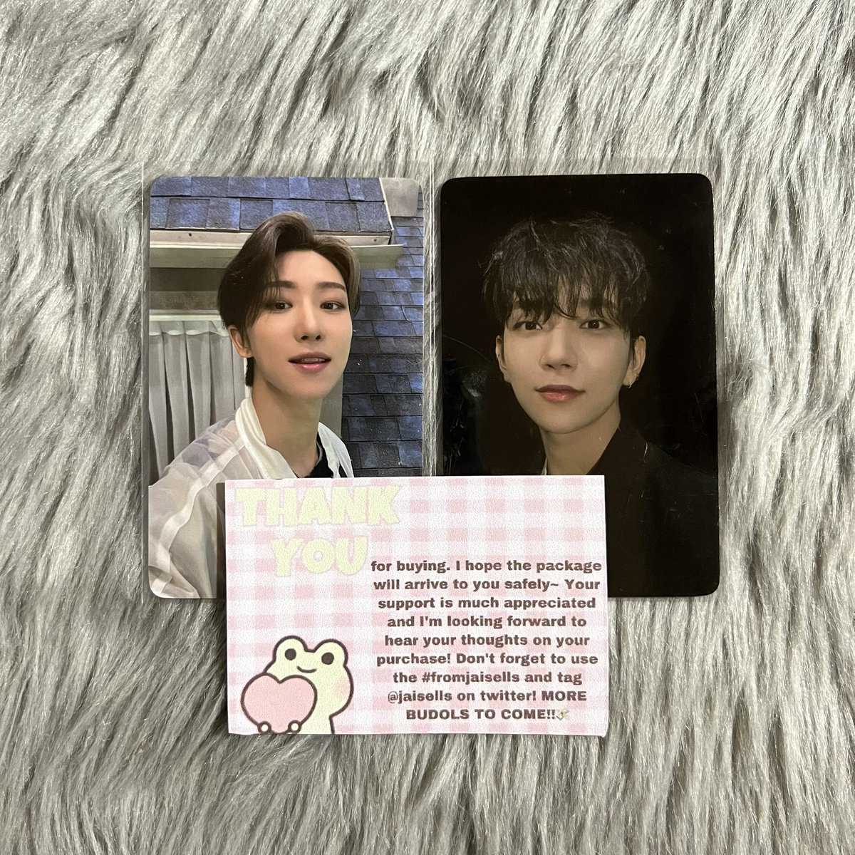 ho5himochi's tweet photo. — ✧˖* soohao mail 💌
soohao arrived home safely! thank u sm for packing them nicely @jaisells !! ‘til next time po 😁👍🏻
#fromjaisells https://t.co/DeOgUWl0kP