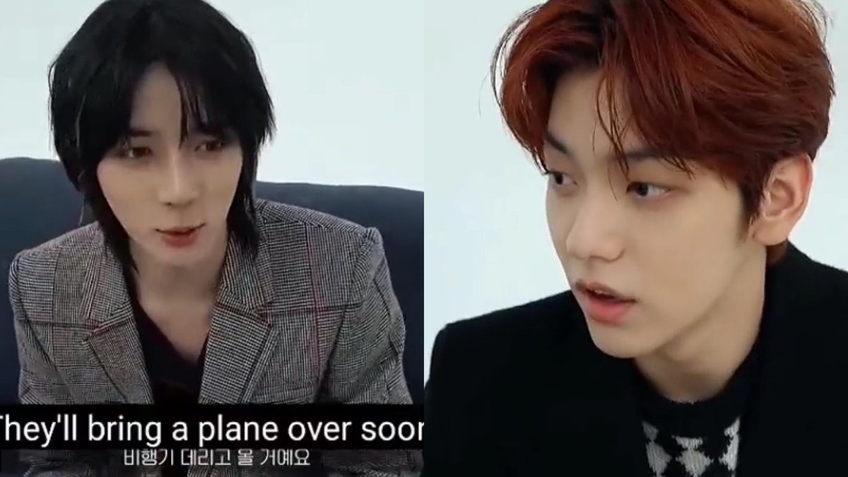 koosoobs's tweet photo. *beomgyu does something* 

soobin: https://t.co/hNnxnX2kiK