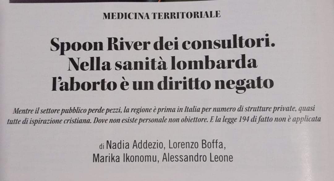 musesarde's tweet photo. Dove sono finite le lotte per il diritto della donna di scegliere? Io direi che è arrivato il momento per riappropriarci e di lottare per evitare di perderli con un colpo di spugna. Basta con le strutture private di ispirazione cristiana. https://t.co/srMAj2cm6n