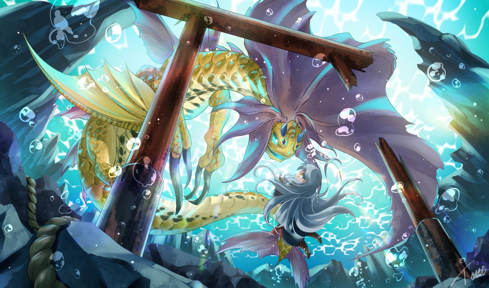 刃根りこ壱 お絵描きハンターvtuber Twitter पर 今月描いた絵を晒そう １月のモンハンイラスト サンブレイクまでにライズ新モンスを 再び描いてってます Mhw Mhwib Mhrise モンハン モンスターとの日々 T Co Mq8ddbesfi Twitter