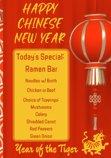 Looking forward to celebrating #ChineseNewYear tomorrow in our secondary schools with a special Ramen Bar! #schoolnutrition <a href="/WayneTwpSchools/">We Are Wayne</a>