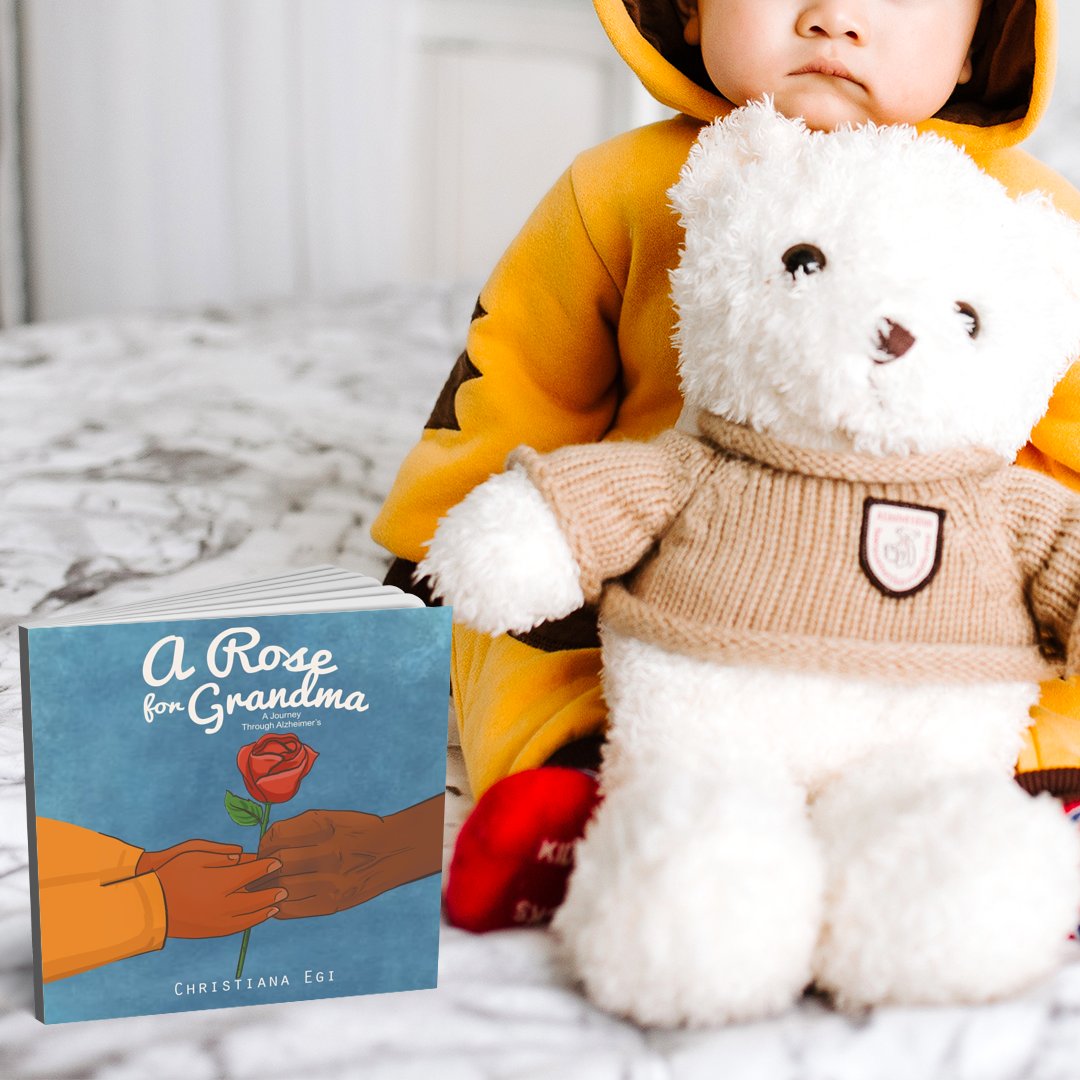 christiana_egi's tweet photo. Christiana Egi wrote A Rose for Grandma as part of an ongoing effort to eradicate the stigma around dementia and mental illness.
https://t.co/ToSPDio4nF
-
#ARoseForGrandma #authorsofinstagram #dementiabooks #interactivelearningforkids #dementiabooksforkids #publishedauthor https://t.co/DAJw7Km93k