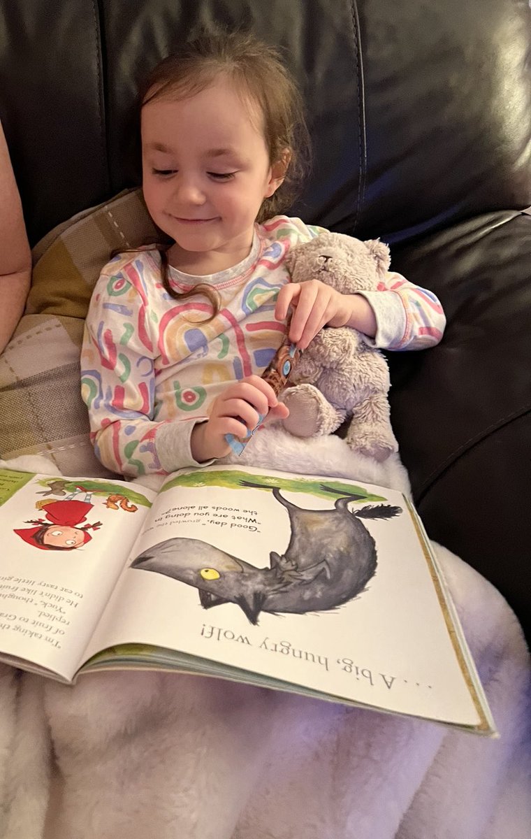 KerrySaul03's tweet photo. @StBernsPrimary Orla enjoyed having Bernard Bear at home last weekend!🐻📖😊 https://t.co/3mayyGVvbQ