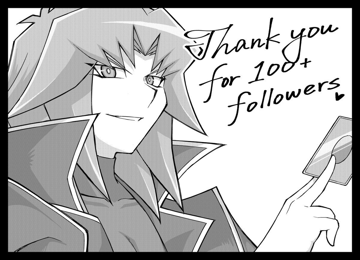 hellkaiserataru's tweet image. 100フォロワー！
ありがとうございます！！