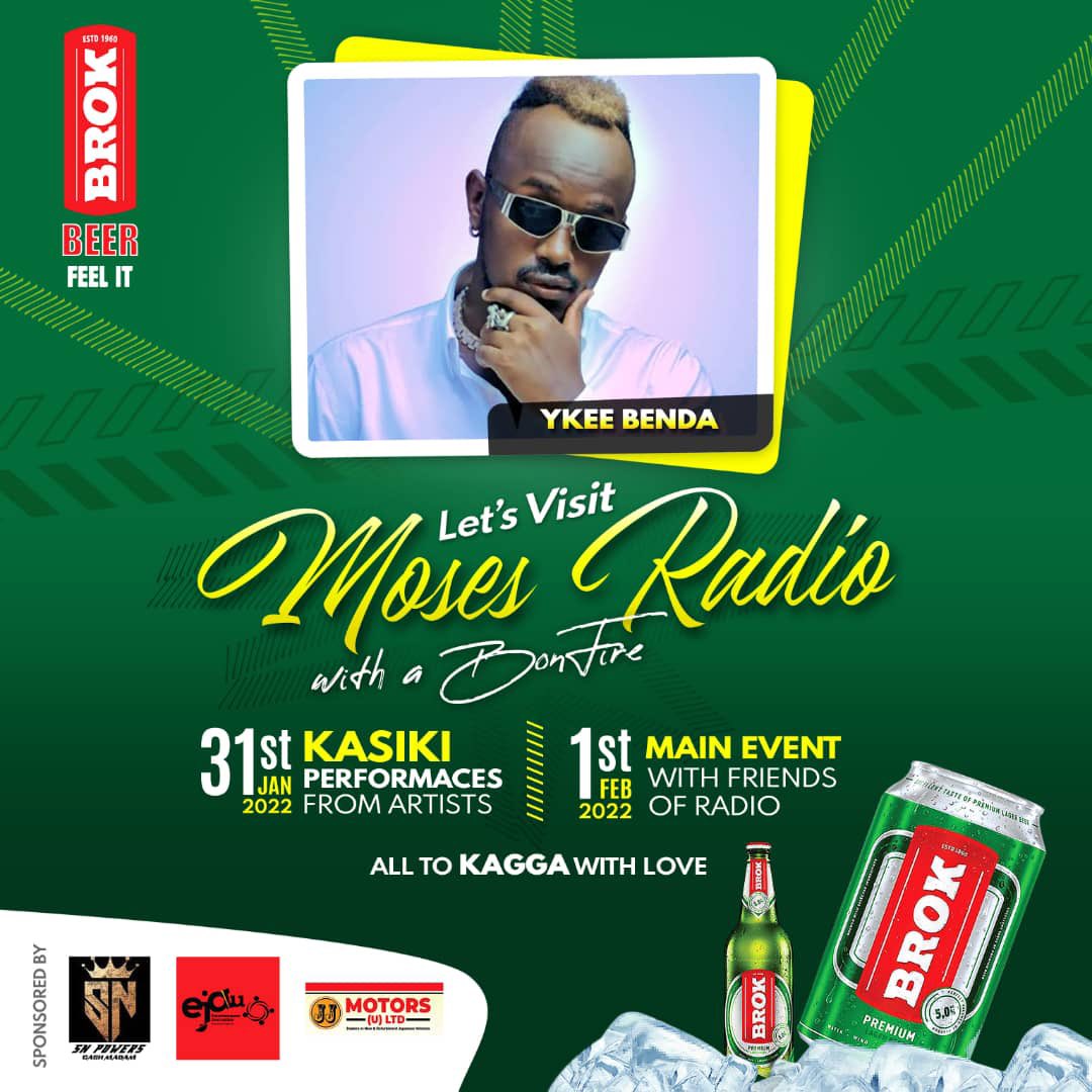 BrokBeerUg's tweet photo. It’s going down tonight 
#LetsVisitMosesRadio https://t.co/yWqZ6eCr2a