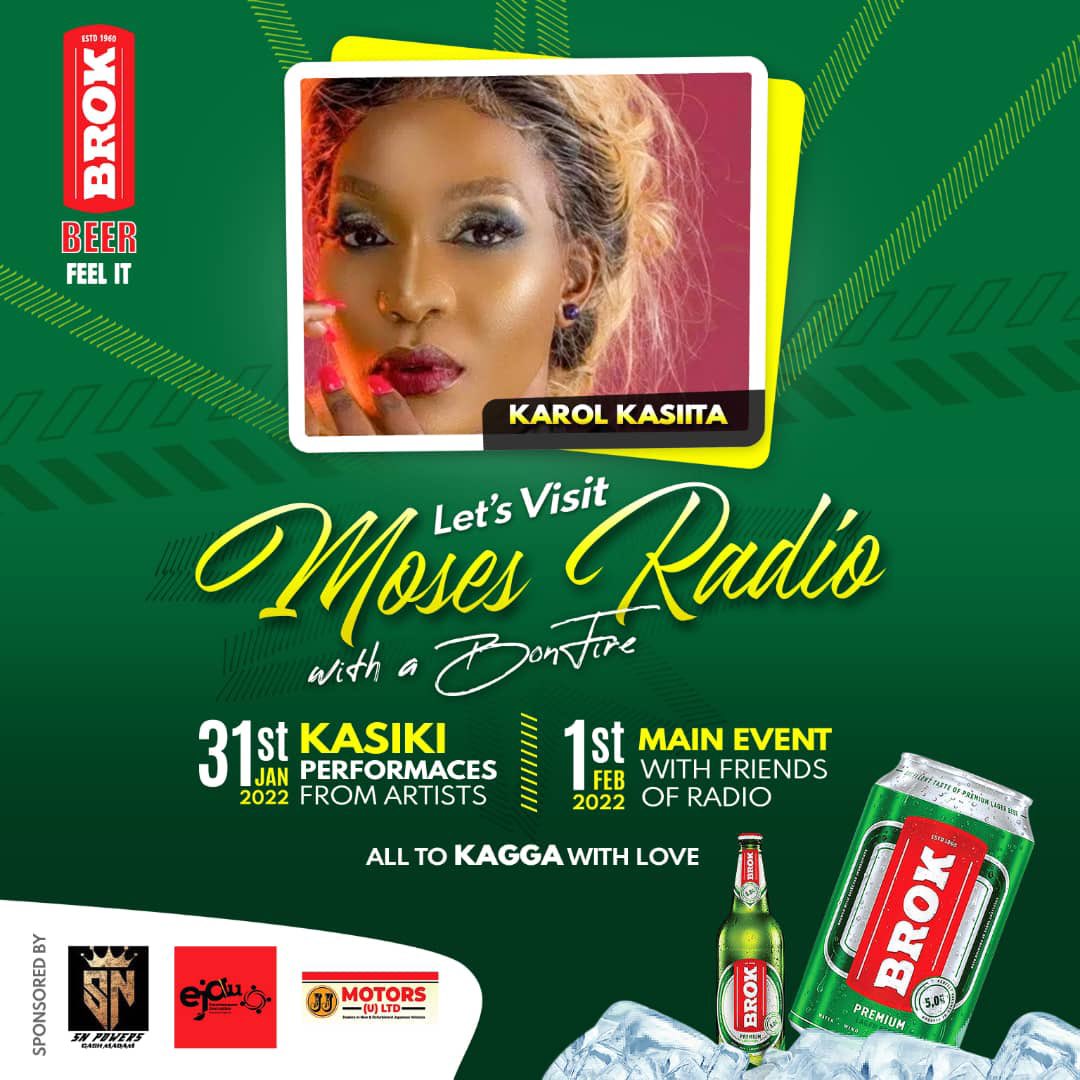 BrokBeerUg's tweet photo. It’s going down tonight 
#LetsVisitMosesRadio https://t.co/yWqZ6eCr2a