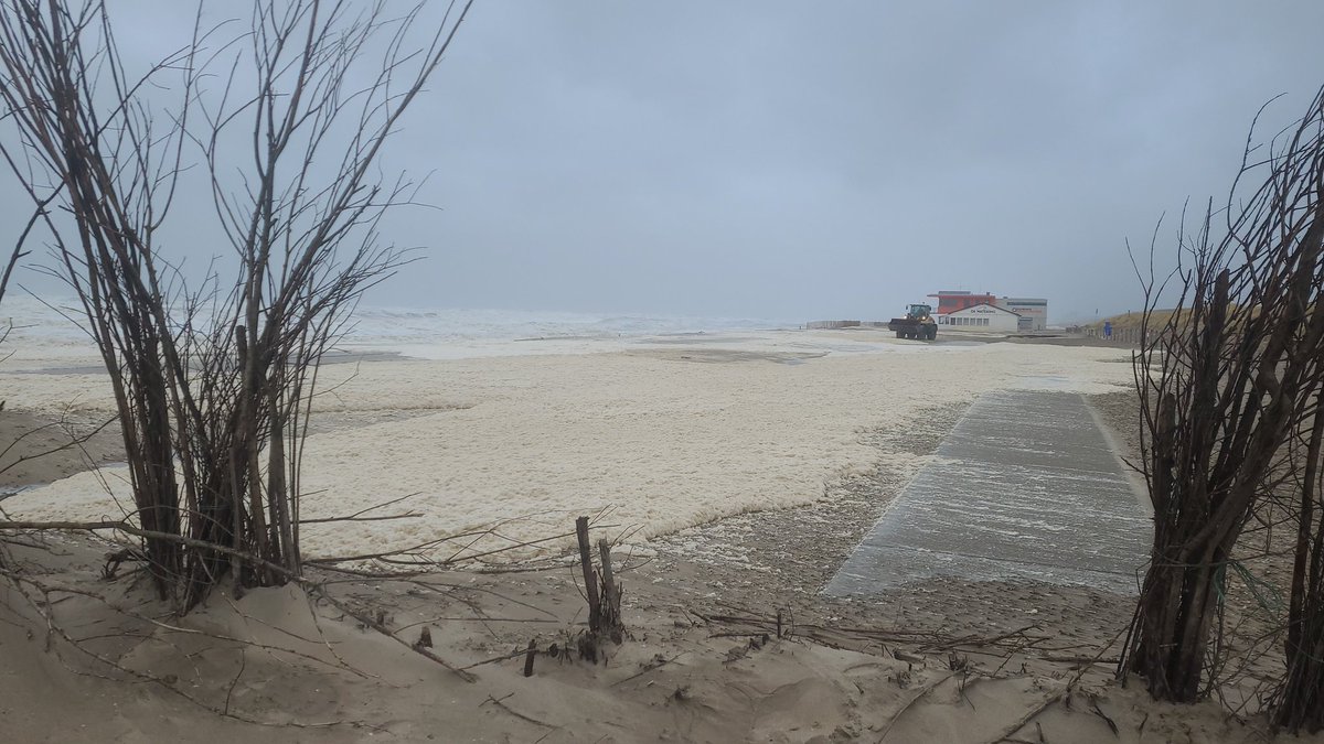 keesd10's tweet image. Aardig beetje schuim