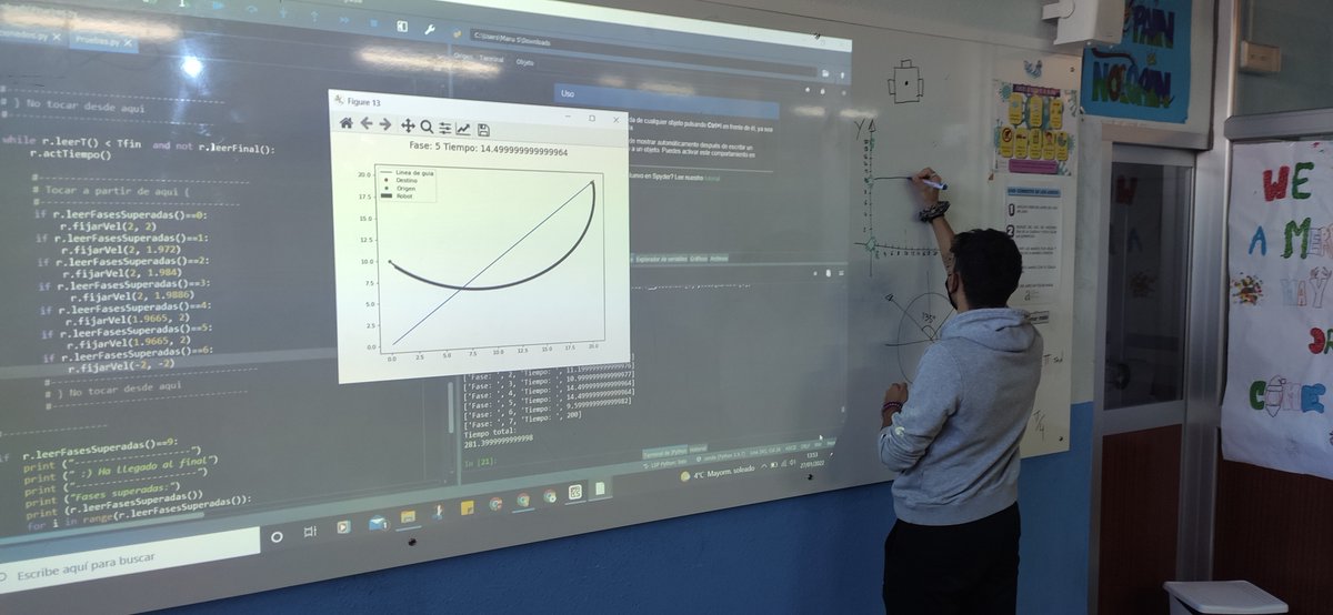 artelectricidea's tweet photo. Gracias a nuestro trabajo en equipo en @SMNSJA  conseguimos que el robot llegase a la meta @AstiChallenge @AstiFoundation #AstiChallenge2022 #AstiRoboticsChallenge #Robótica #Educación https://t.co/m0YV1zAP9v