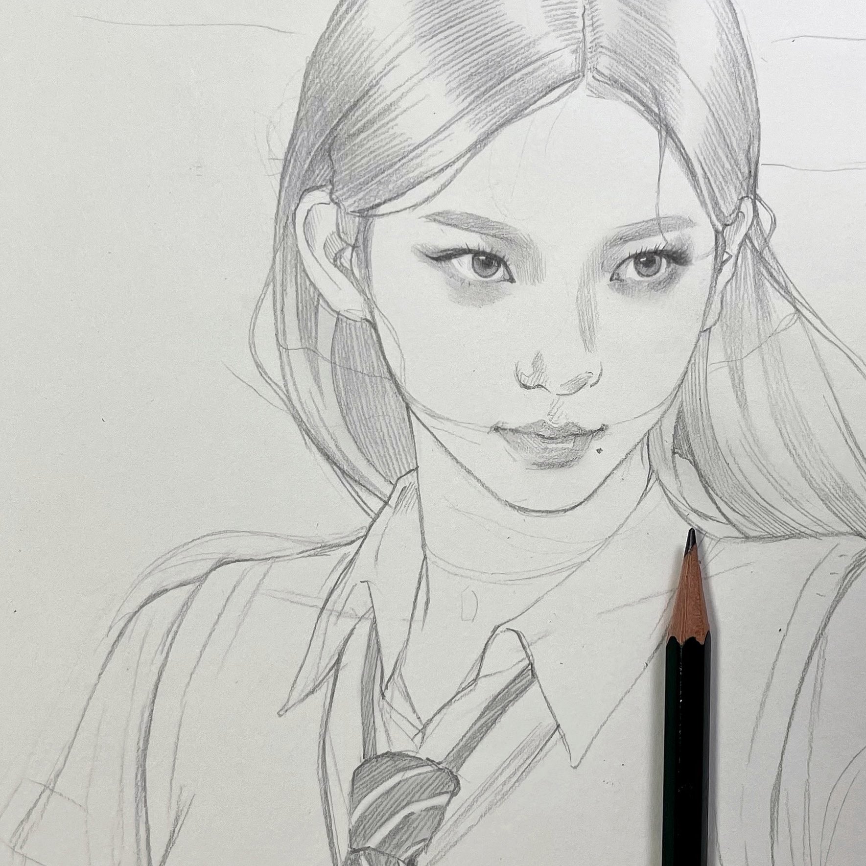 Sketch - aespa Karina : r/Aespa