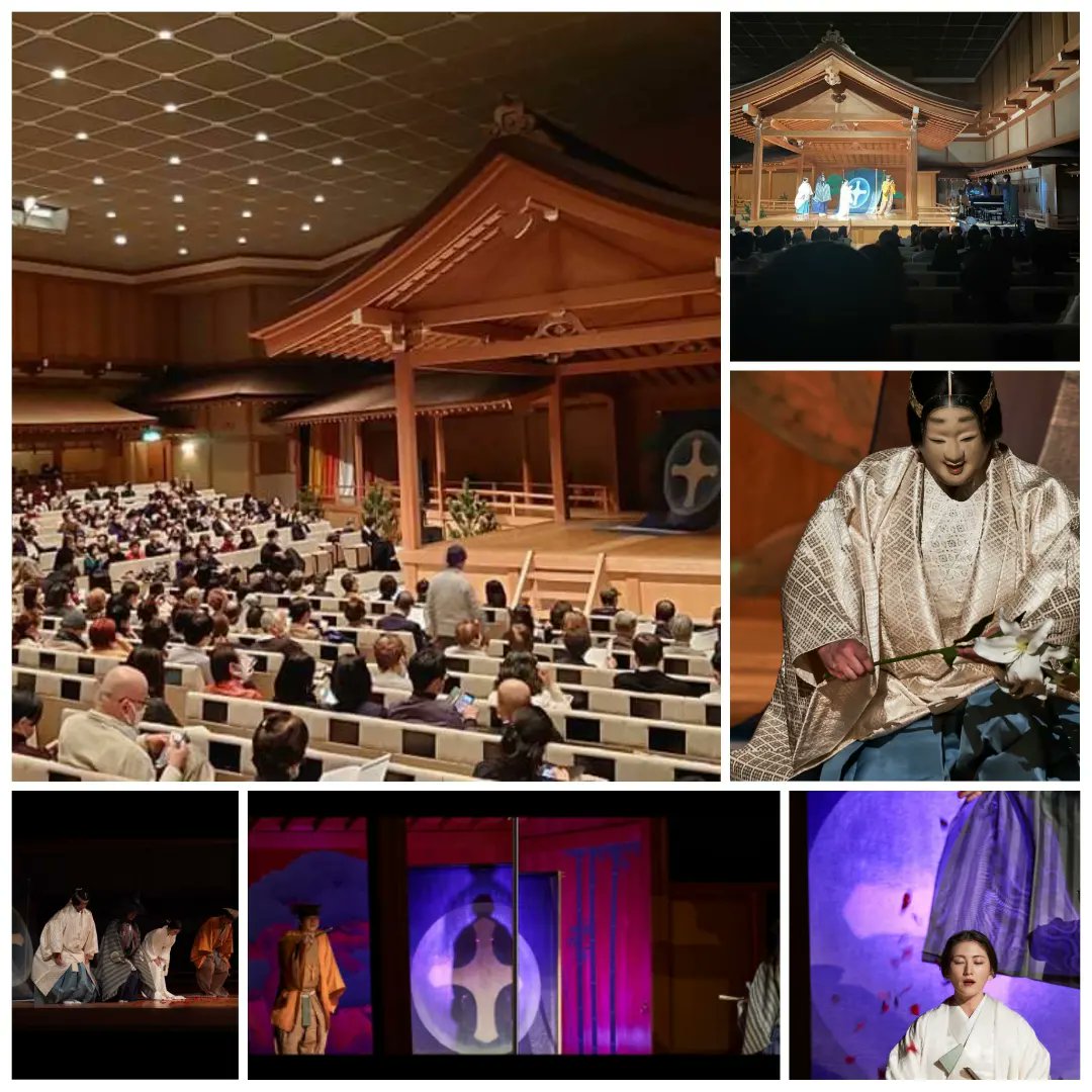 EstebanBenzecry's tweet photo. "GARASHA"
Chamber #Opera in 5 acts
Music: #EstebanBenzecry
Libretto: #NoboruYokoshima
National Noh Theater, Tokyo, Japan 🇯🇵 29/01/2022 #Garasha: @ayakotanaka223 #AyakoTanaka https://t.co/sHITZ3PavS