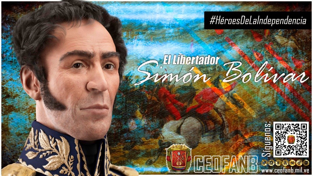 CEOFANBVE's tweet photo. 📜🇻🇪 #31ene #PensamientoRevolucionario del Libertador Simón Bolívar:  
 
“La victoria conducida por la justicia fue siempre nuestra guía”.

#JuegosNacionales2022 #FANB🇻🇪 #CEOFANB @vladimirpadrino @dhernandezlarez @libertad003 https://t.co/NdjnrlFiNg