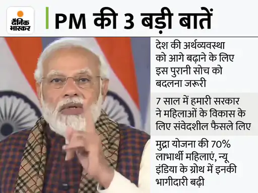DainikBhaskar's tweet photo. राष्ट्रीय महिला आयोग का 30वां स्थापना दिवस:PM मोदी बोले- कम उम्र में शादी बेटियों के करियर में बाधा न बने, इसलिए विवाह की उम्र 21 साल की
https://t.co/pFFXMG9t8T
#NCW #foundation #Pmmodi #spech @PMOIndia https://t.co/SA7ogUjFGy