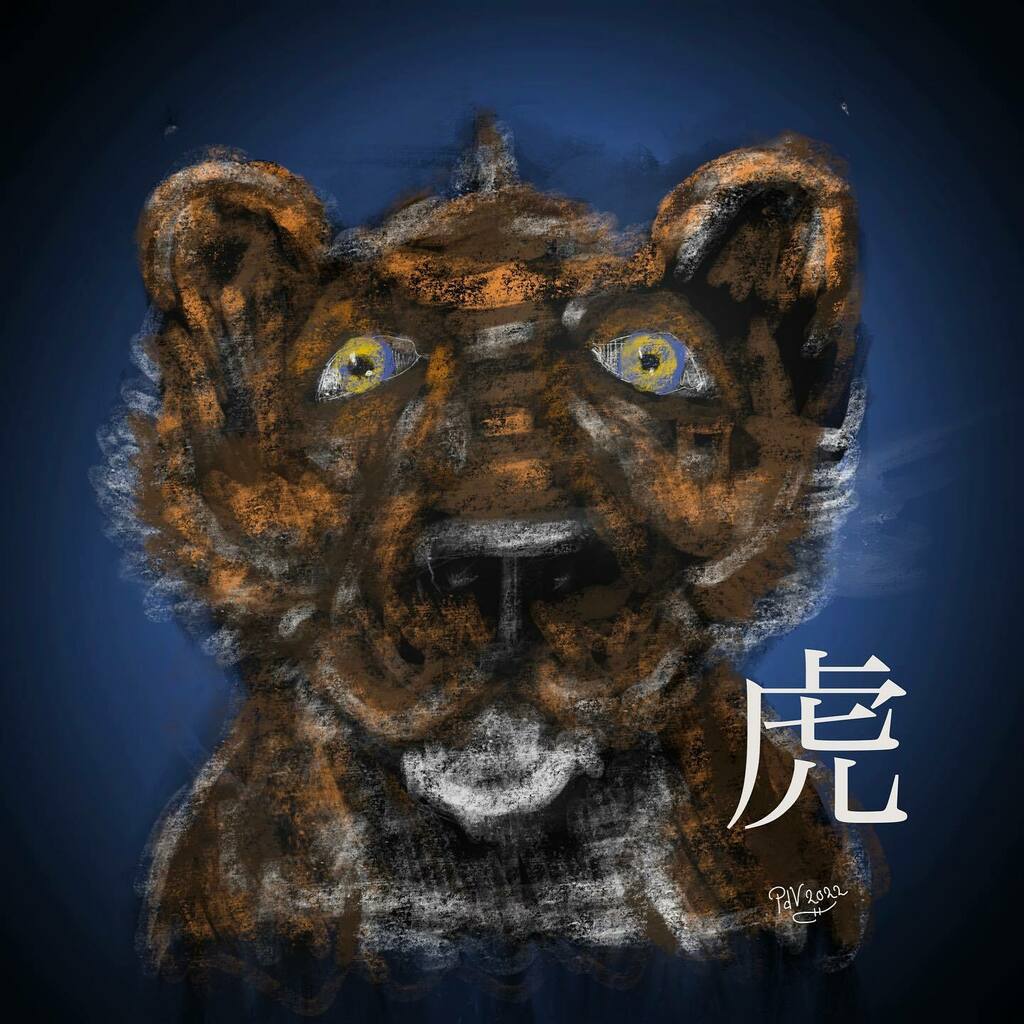 Tomorrow is the start of the year of the #tiger 🐅 #CNY. So #HappyNewYear #ChineseNewYear 🐯 (and for some also #TibetanNewYear ལོ་གསར་བཀྲ་ཤིས་བདེ་ལེགས་) instagr.am/p/CZZVEynKFIO/