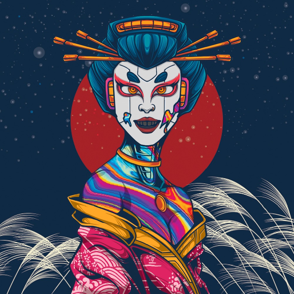 tiagorsda's tweet photo. @fastmoney_nft Amazing art with awesome utility from @NFTgeisha! 🙌
Tiagorsda https://t.co/hN1DkYMQDm