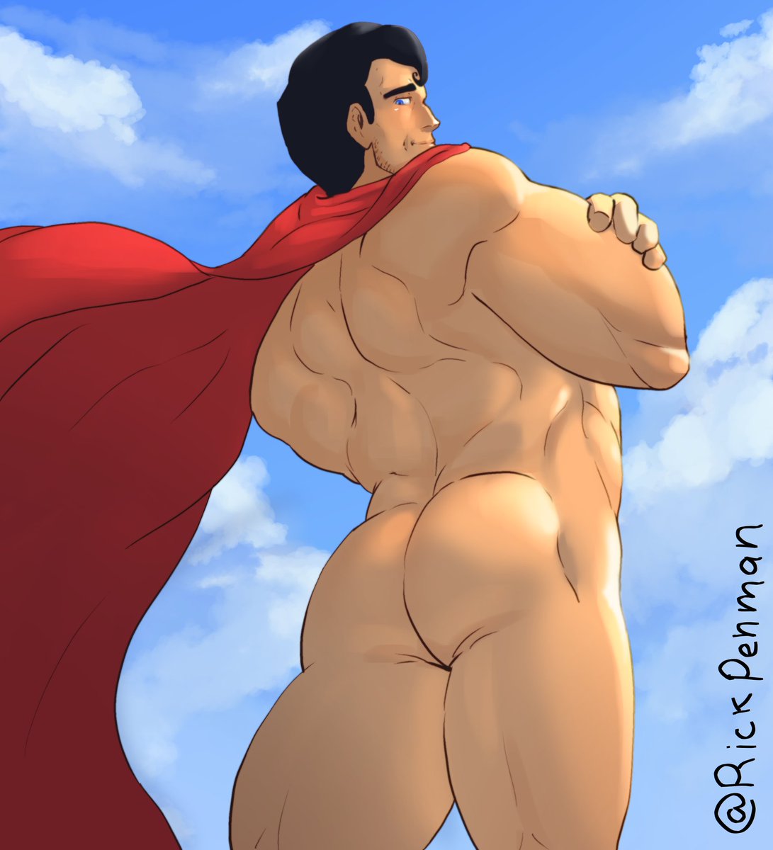 RickPenman's tweet photo. Superman https://t.co/G7DQzJjpoM