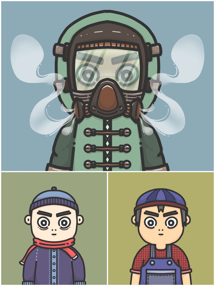 3 algo kiddo in listing✨
Feel free to take a look my collection🙏
Link : ab2.gallery/u/algo+kiddo

#AlgoNFT #NFT  #NFTArtist #NFTCollector #NFTCommunity #ALGO #nftart #NFTcollectible #NFTshill #NFTcollections #NFTartist #Algorand #NFTs #nftcollectors #NFTdrops #algofam