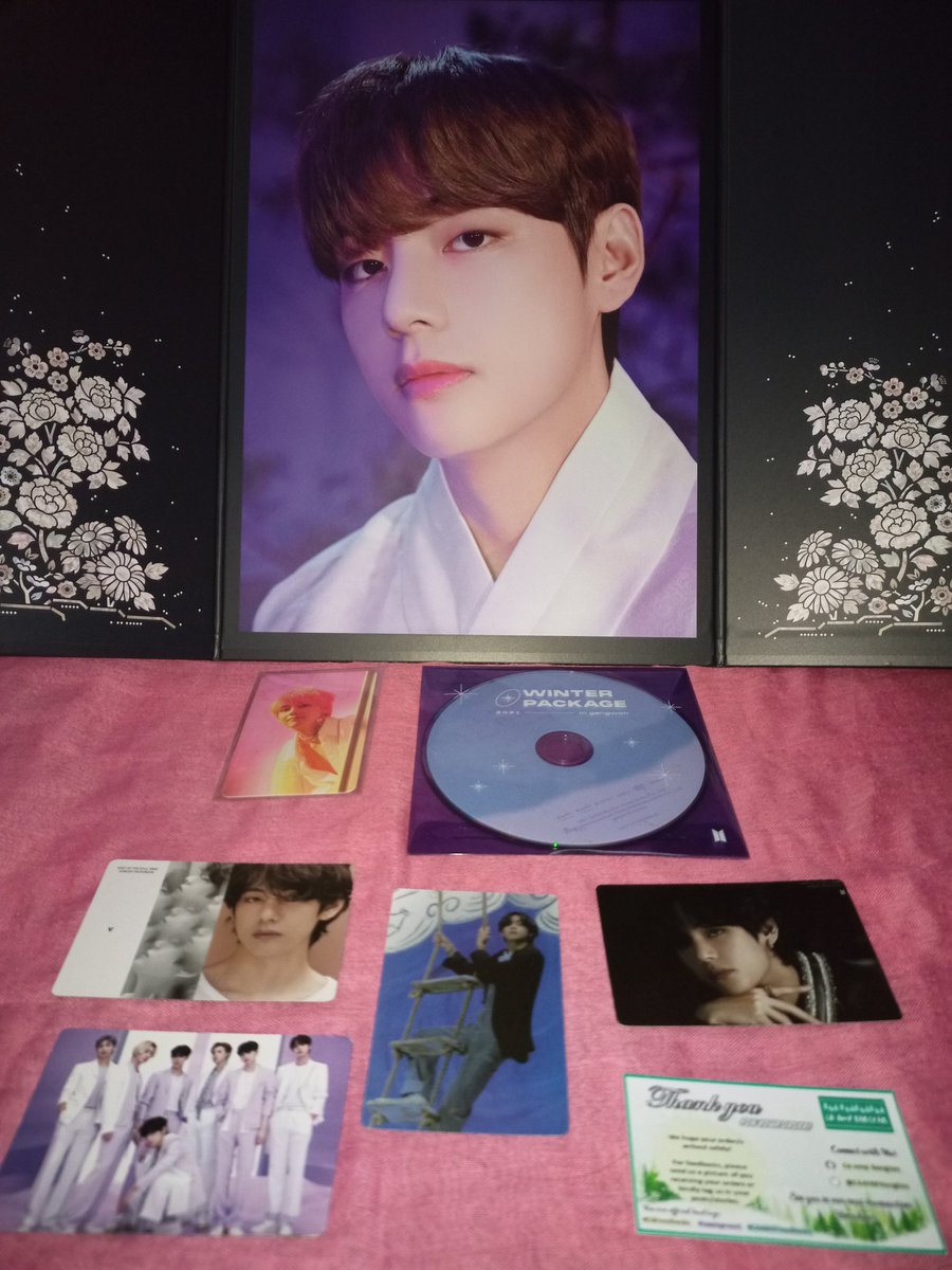 robymaligon's tweet photo. Received my newest purchased. 💜😍☺️ 

Thank you again @CAAMPBangtan 💜💜💜 

#CBFeedbacks
#Caampreact
#CAAMPFeedbacks https://t.co/ISpwdXJyZ1