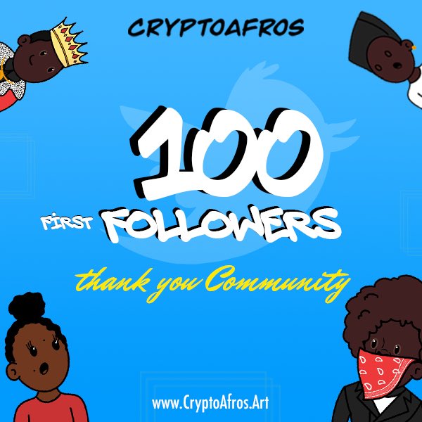 CryptoAfros 🧑🏿🦱✊🏿 tweet media