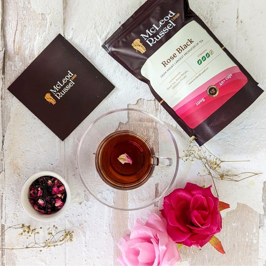 Mcleod Russel Captivating In Flavour And Aroma Our Rose Black Is The Perfect Brew For Your Mondaymood T Co Qvxocpteo1 Twitter