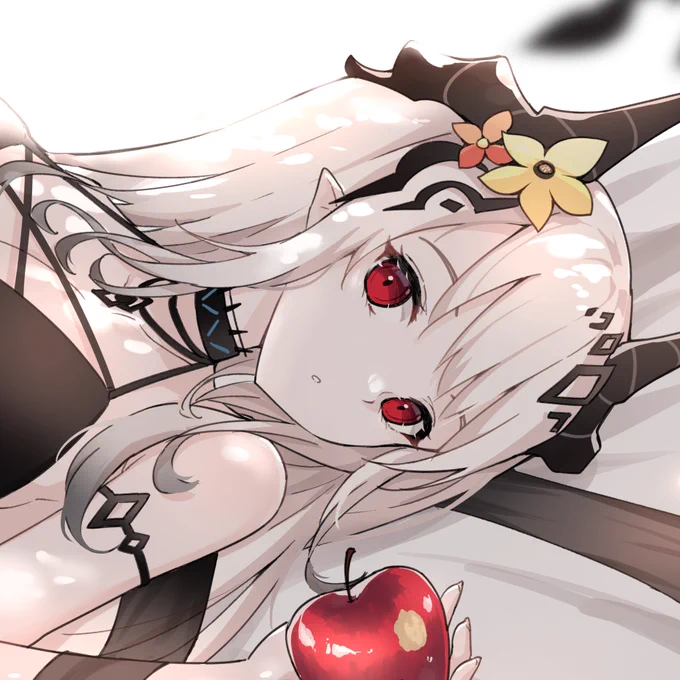 #今月描いた絵を晒そう 