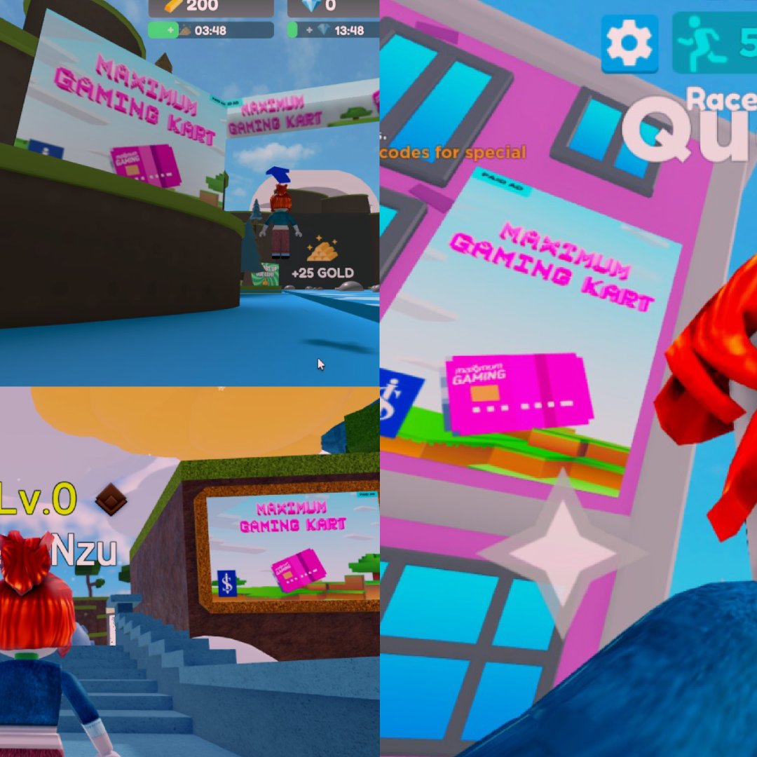 tooplaytr's tweet photo. Anzu ile İş Bankası için hazırladığımız Roblox billboard reklam iş birliği ile bir ilke daha imza atmaktan gurur duyuyoruz! 🛸
We are proud to announce the first in-game ad campaign on Roblox with @Anzu_io & @isbankasi
#tooplay #tootrends #roblox #işbankası #anzu https://t.co/NSFqaZjFsg