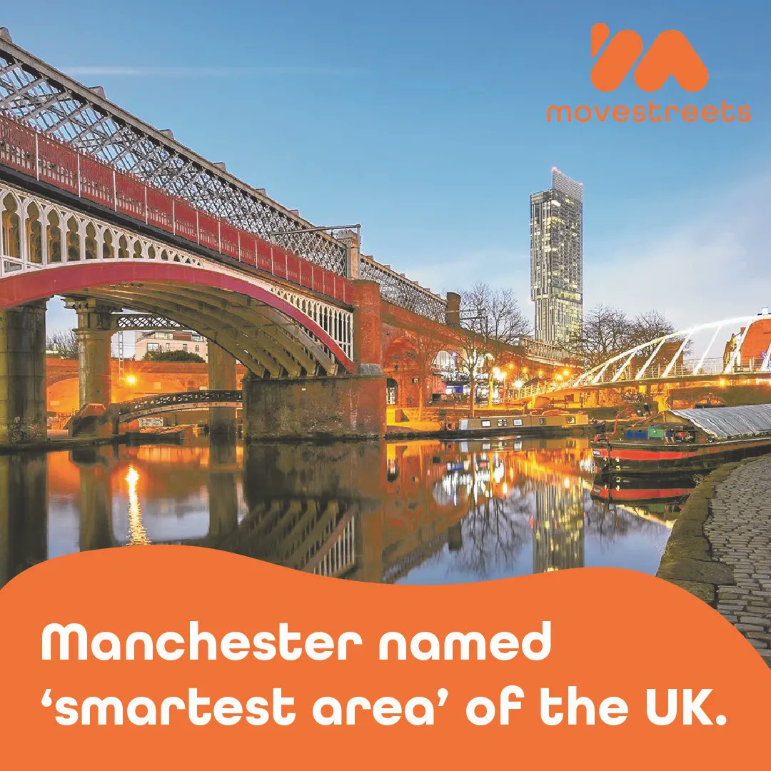 🎉 Greater Manchester 🐝... officially the smartest area in the UK according to a recent survey 👏

We hate to brag, but Manchester is also home to our HQ!

What do you think of the smartest area in the UK?

#manchester #manc