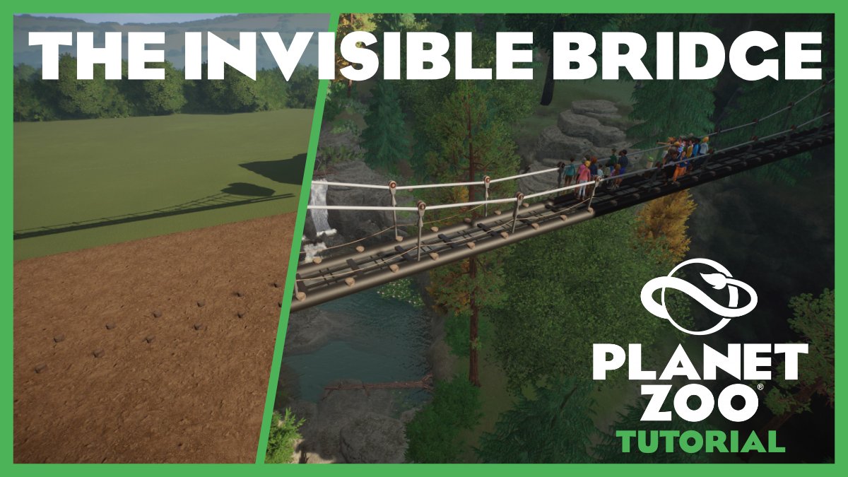 SimonsterLP's tweet photo. My first @PlanetZooGame Tutorial - I'll show you, how I've done the invisible bridge. πππ
https://t.co/mkejyLqPzk
#planetzoo #tutorial #youtube #planetzootutorial https://t.co/aWK8AdNoWF