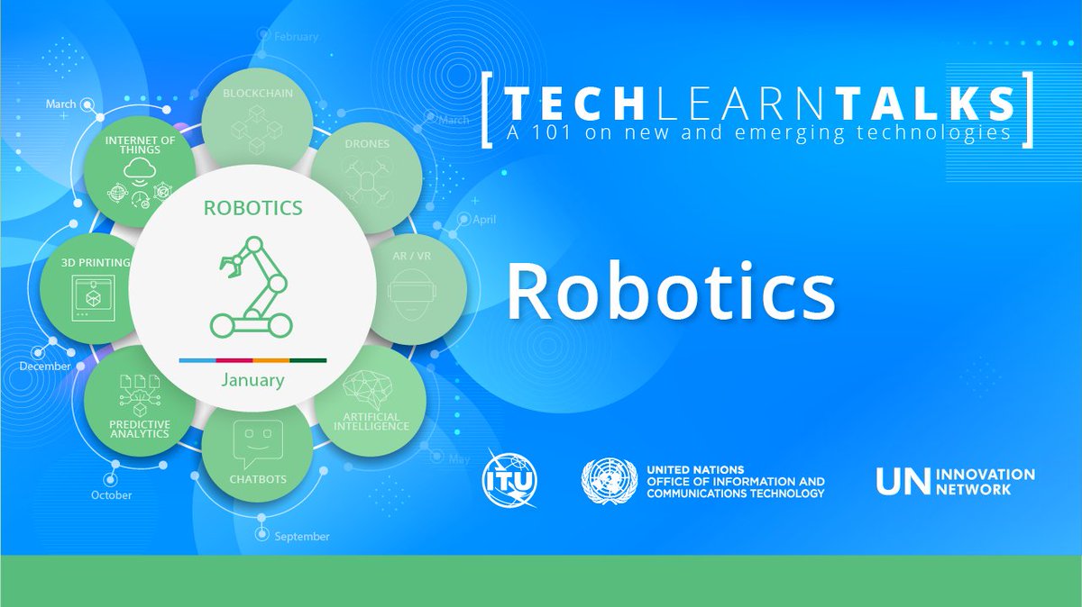 ITUatUNHQ's tweet photo. Are π€ π€ gonna take over the world? And if so, when? And do we need to worry?
Find out ππΌ https://t.co/wNaD4r264c
#TechLearnTalks #Robots https://t.co/2V7fiNcB9H