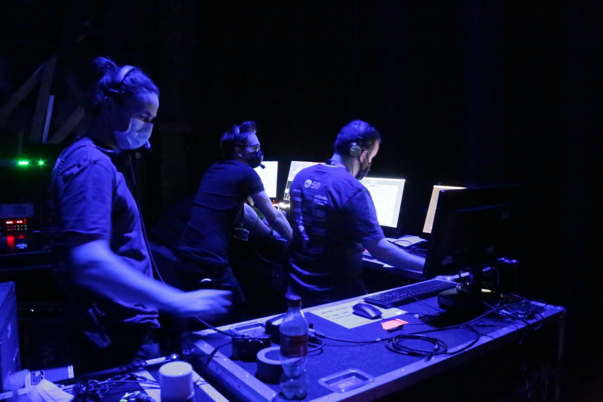 CSSDLondon's tweet photo. Take a look at the New Tech Showcase 2022, held at Central on Fri 28 Jan, put together by students from all 3 years of our Lighting Design &amp; Production Lighting BA courses, with support from @WhiteLightLtd ​@the_ALPD &amp; Central staff.
Images: Nick Moran
@CSSDLighting
​#NewTech2022 https://t.co/xIU8ZhFmqq