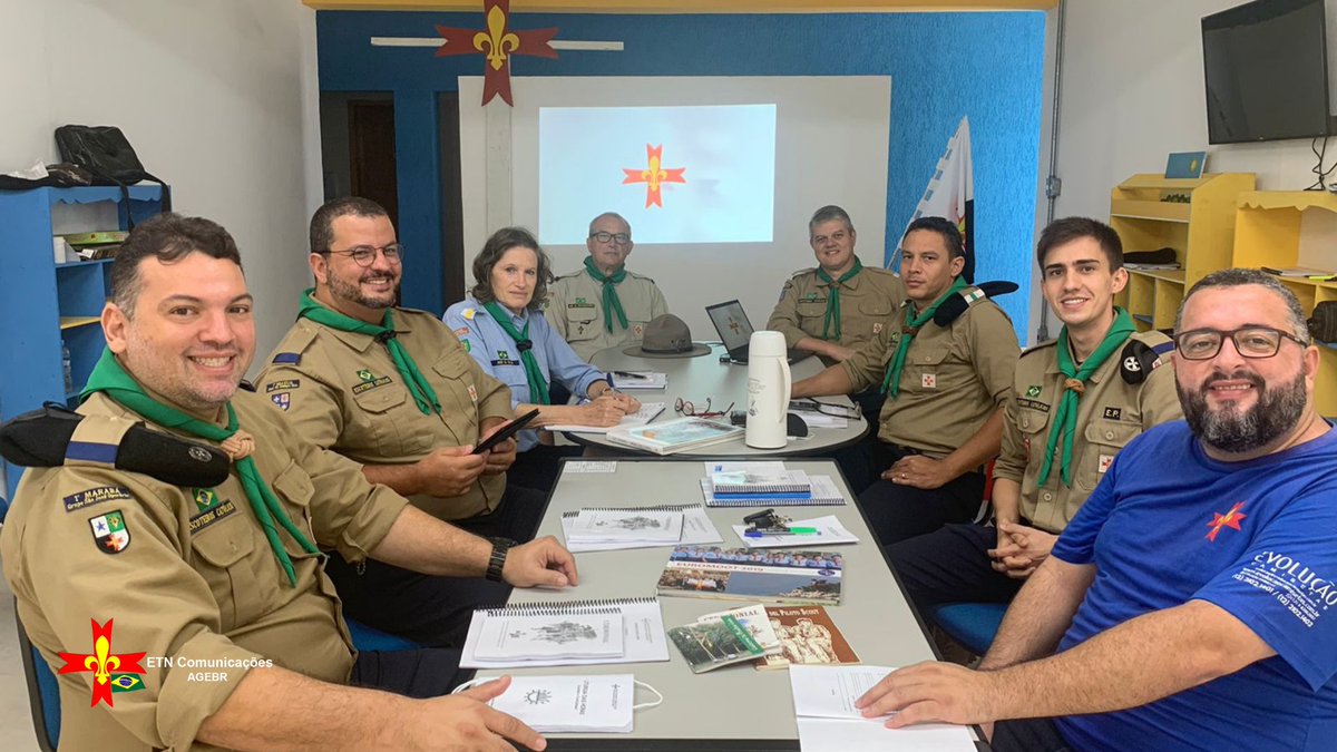 etncomunicacoes's tweet photo. Entre os dias 28 e 30 de Janeiro, a Comissão Nacional da AGEBR esteve em reunião no Distrito de Lorena/SP, na cidade de Cachoeira Paulista/SP

A reunião tratou a respeito de diversos assuntos internos da AGEBR, como regimento interno, cerimonial e planejamento.

#UIGSE #AGEBR https://t.co/4N9Ydl68R9