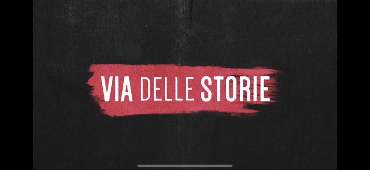 GiorgiaCardin's tweet photo. Segnatevi l’indirizzo.
ci vediamo qui, stasera su @RaiUno 
23.25 https://t.co/r43kJsZIiC