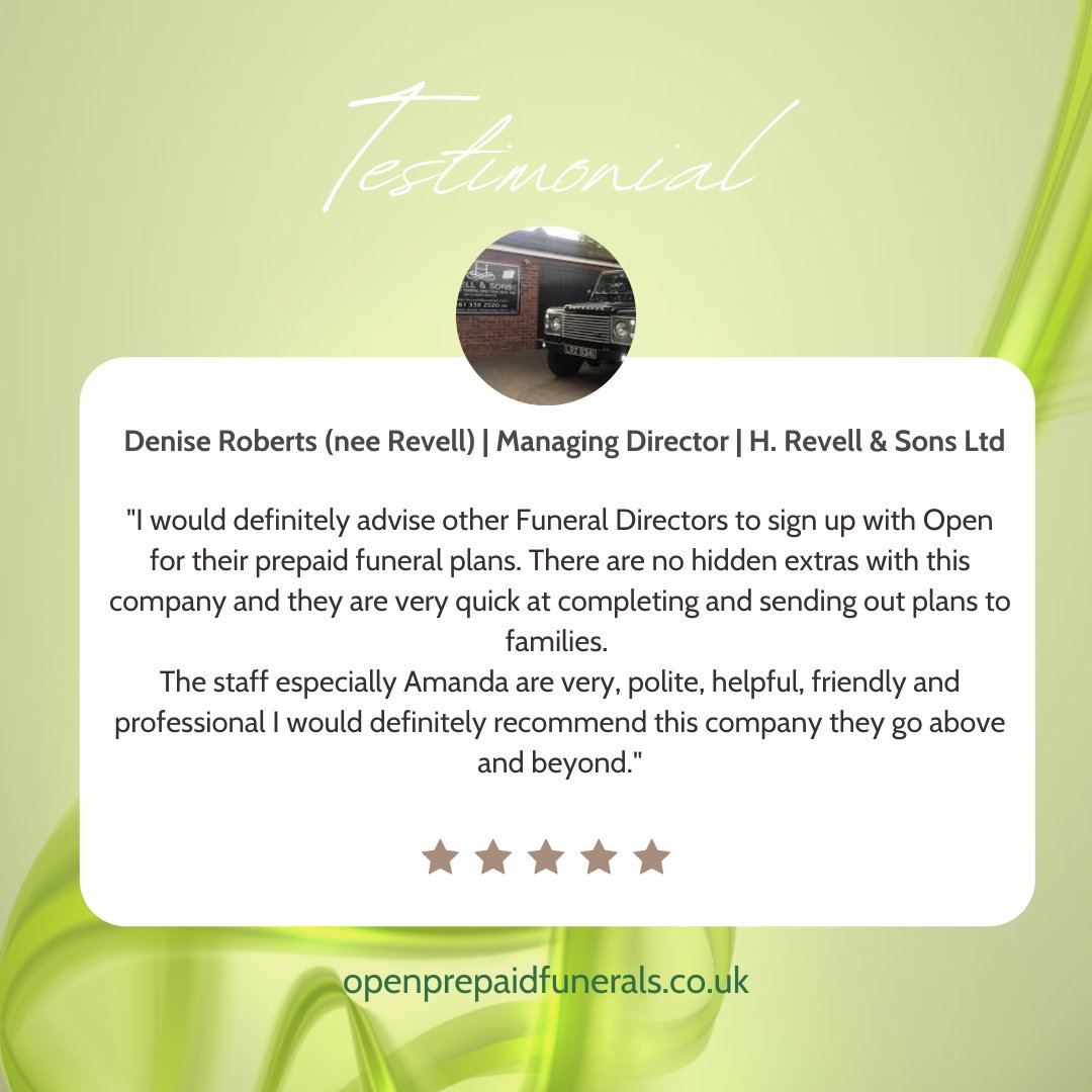 Here at Open we believe in transparency. So why not take a look at what some of our registered FD's have to say about working with us.
We will be sharing feedback we have received to give you an insight into why joining the Open family is the right step to take with your business