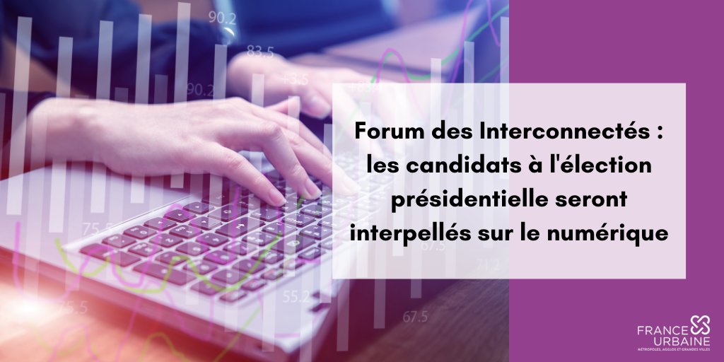 [#Numérique 💻] Gouvernance du numérique, dématérialisation, régulation, éthique... les associations d'élus du bloc local entendent peser dans le débat 👉 bit.ly/3ITXIw2
Pour vous inscrire au Forum des #Interconnectés  👉 bit.ly/3IQUutr