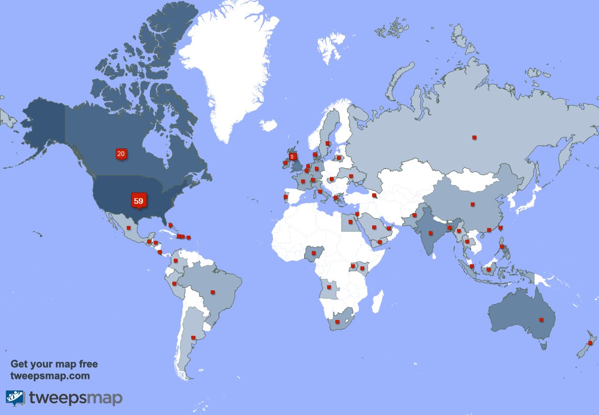 TechStud's tweet image. I have 1 new followers from Canada 🇨🇦 last week. See tweepsmap.com/!TechStud