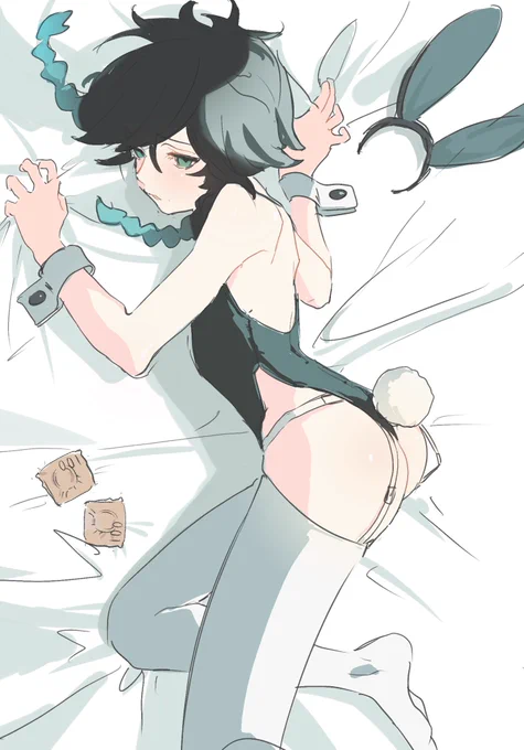 bunny venti
#venti 