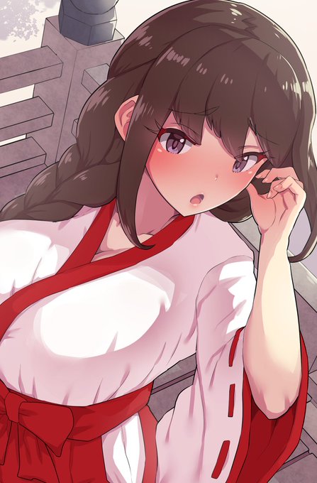 #今月描いた絵を晒そう FANBOXはいつもの4種更新。今月は正月期間にちなんで巫女さんシリーズが展開されました。またこのほか、年頭のご挨拶としてのイラストも掲載しました。なお、こちら4枚目のイラストのメイキングは明日(2月1日)ごろ、限定コンテンツとして公開予定です。お楽しみに! 