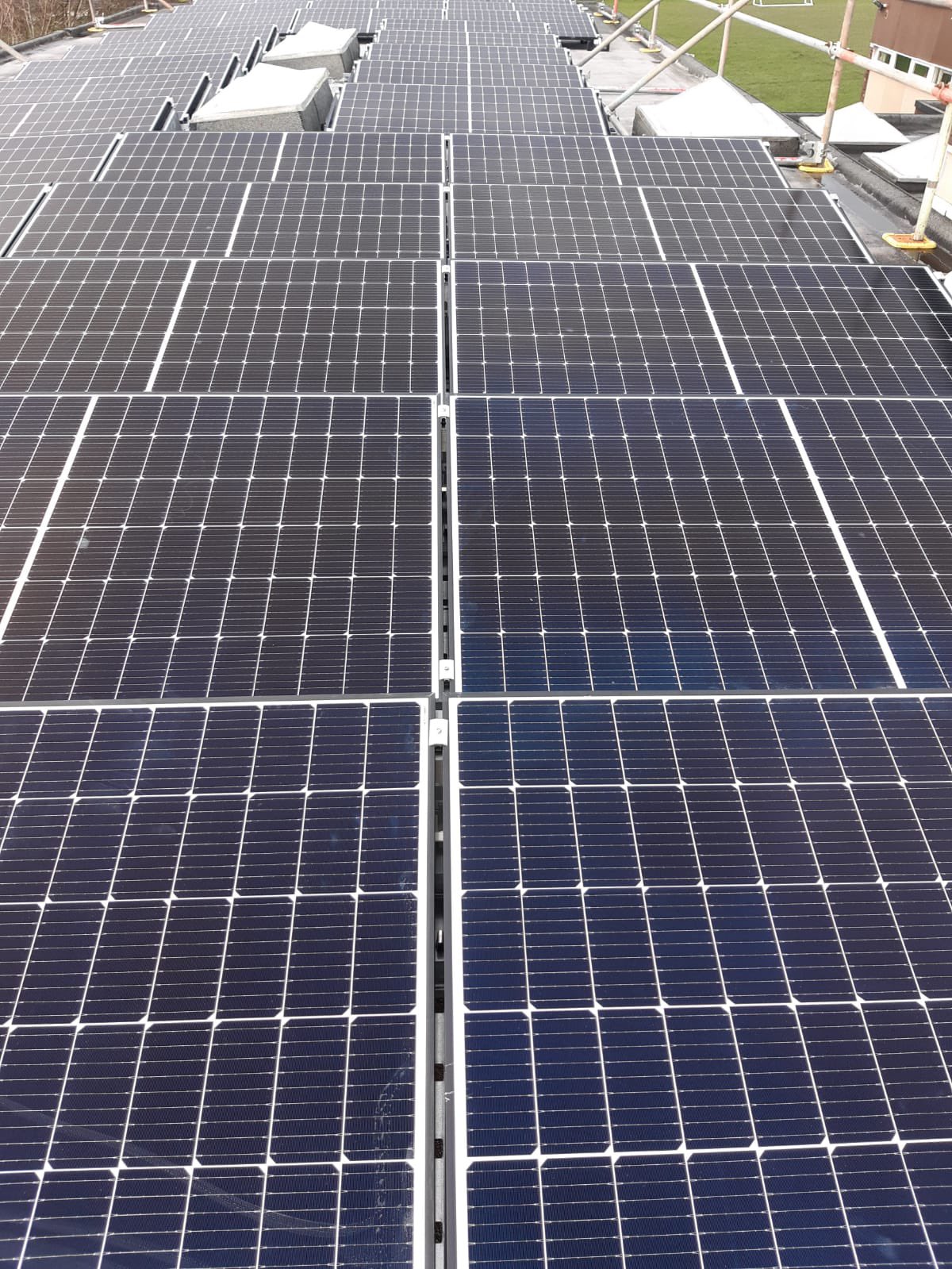 Bollington St John's Primary School on Twitter: "37 solar panels have been fitted on the roof, thanks to the wonderful LA Solar Panel competition our amazing children won last year. Thank you