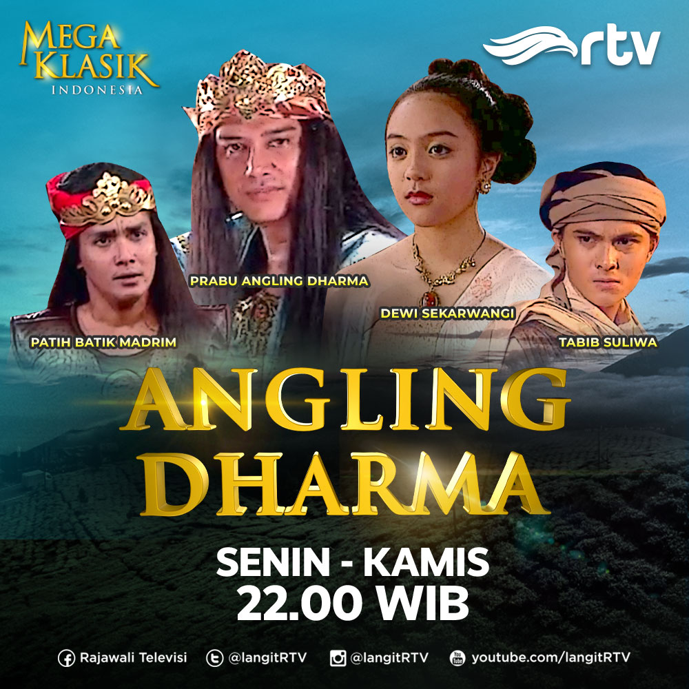 langitRTV's tweet photo. Nila Saroya mengancam Ki Sukmagatih untuk mencabut teluh yang ada ditubuh Priyamitra. Ia mengetahui bahwa Dhaneswara yang mengirim teluh itu.

Nantikan MEGA KLASIK INDONESIA : ANGLING DHARMA pkl. 22.00 WIB hanya di RTV Makin Cakep

#RTVDigital #AnglingDharma #RTV https://t.co/zB05S6h29R