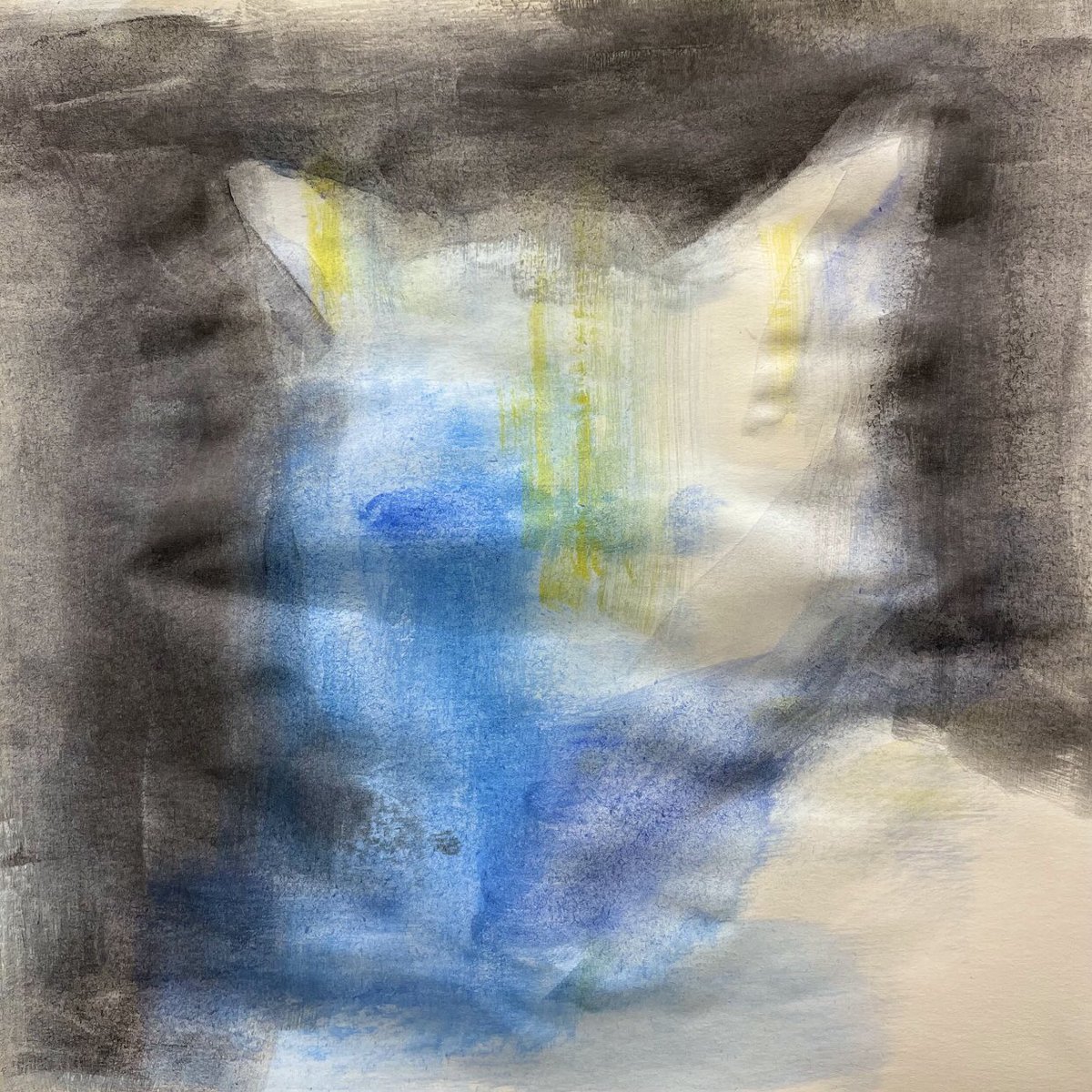 VIKI_draw's tweet photo. 《 #空瓶をゴミ袋で接吻する話》
 #contemporaryart #ArtistOnTwitter 
 #contemporaryartist #art #artwork
 #contemporarypainting #artist #VIKI
#drawing #drawingart #cat #現代アート  #CatsOnTwitter #ドローイング https://t.co/L703OKegEQ