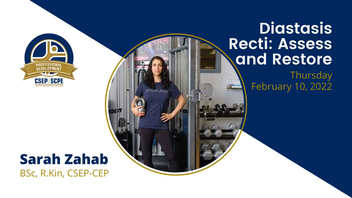 Canadian Society for Exercise Physiology tweet media