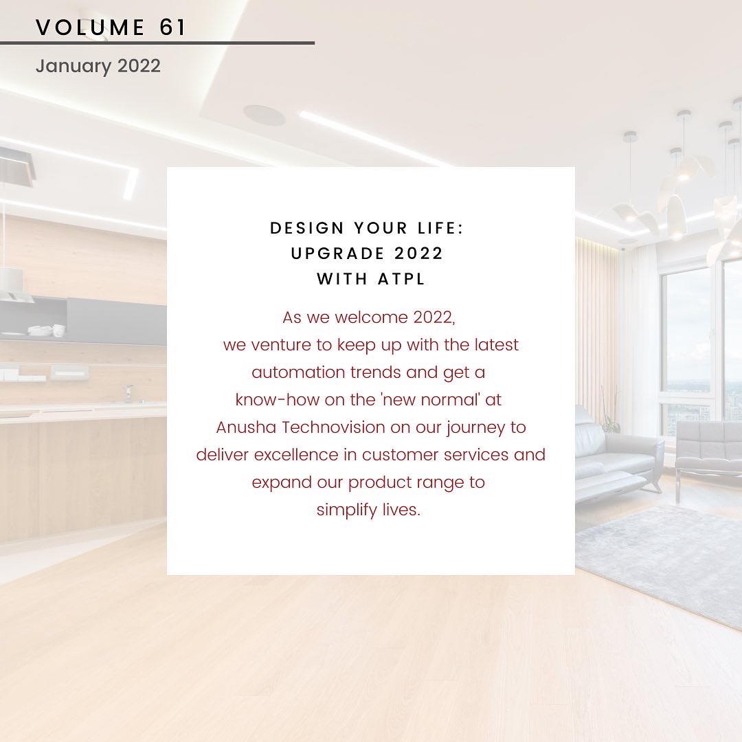 Anusha_TV's tweet photo. Automate your lifestyle with smart technology to simplify everyday chores!
Discover the latest automation trends with our information-packed
newsletter. Subscribe now to get the latest automation updates.
#ATPL #digitaltransformation #automation #lightanddesign #technology https://t.co/1KCLcYIHAX