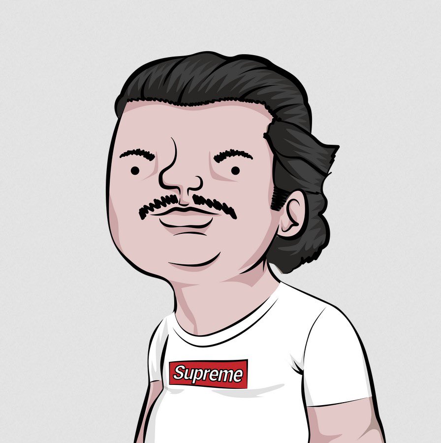 We are running a Pablo &amp; Friends Whitelist Giveaway. 

We will be running ETH giveaways in the discord all this week!

To enter:

- Retweet
- Tag 3 Friends
- Join their discord - discord.gg/NFsv6y4NEx