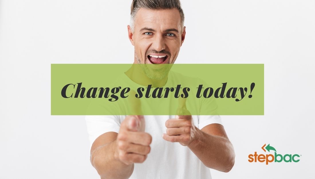 stepbacmethod's tweet image. Stepbac is a simple method to learn how to control and change habits... but it's much more than that. It's about understanding why being in control of your habits, is crucial to health and happiness. #stepbacmethod #health #happiness stepbac.com