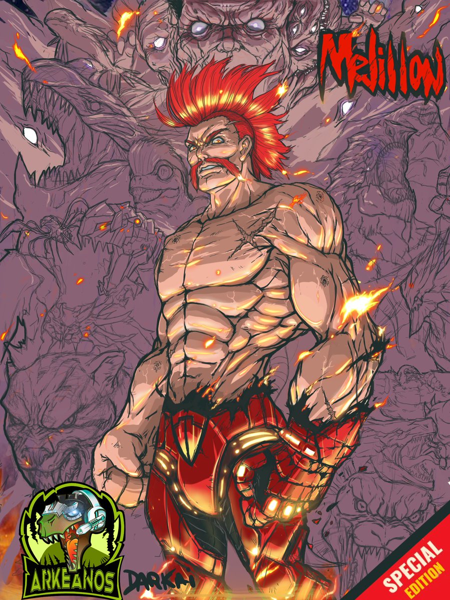 DarkraiKurai's tweet photo. Llévele llévele  su edición especial del cómic del increíble mejillón edición especial XD  …no pierda la oportunidad de tener a este semi Dios entre sus manos https://t.co/4v0491xwm4