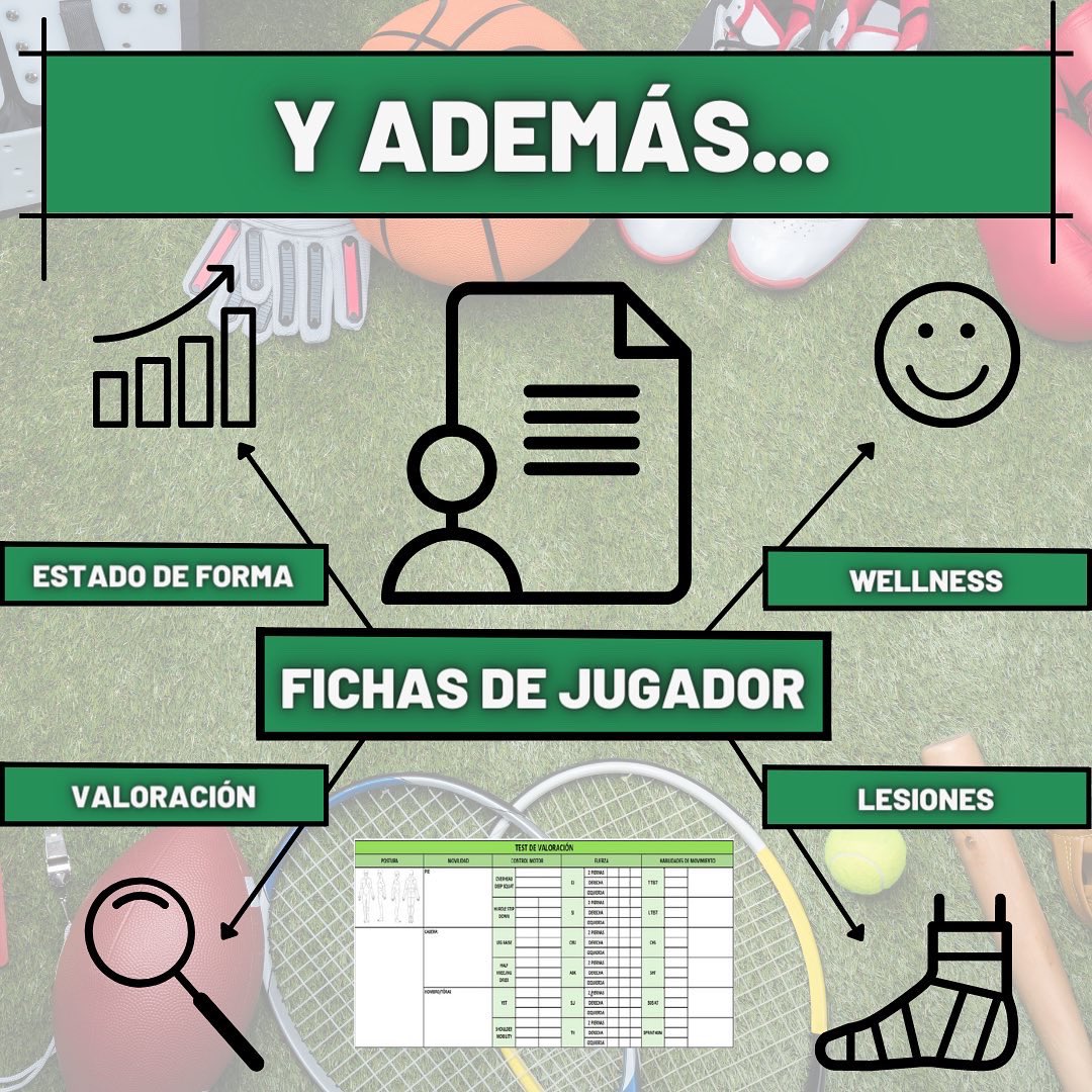 LJ_Dunk's tweet image. 💻SUPER EXCEL DE PF📊
.
Estamos contentos de poder ofreceros esta nueva herramienta enfocada a cualquier deporte  🏀⚽️🏐🏈🏑🤾‍♀️ 

Si quieres probarlo solo tienes que :

1️⃣ SEGUIR nuestra cuenta

2️⃣ RETUIT 

📨En los próximos días recibirás un mensaje nuestro para poder descargarlo