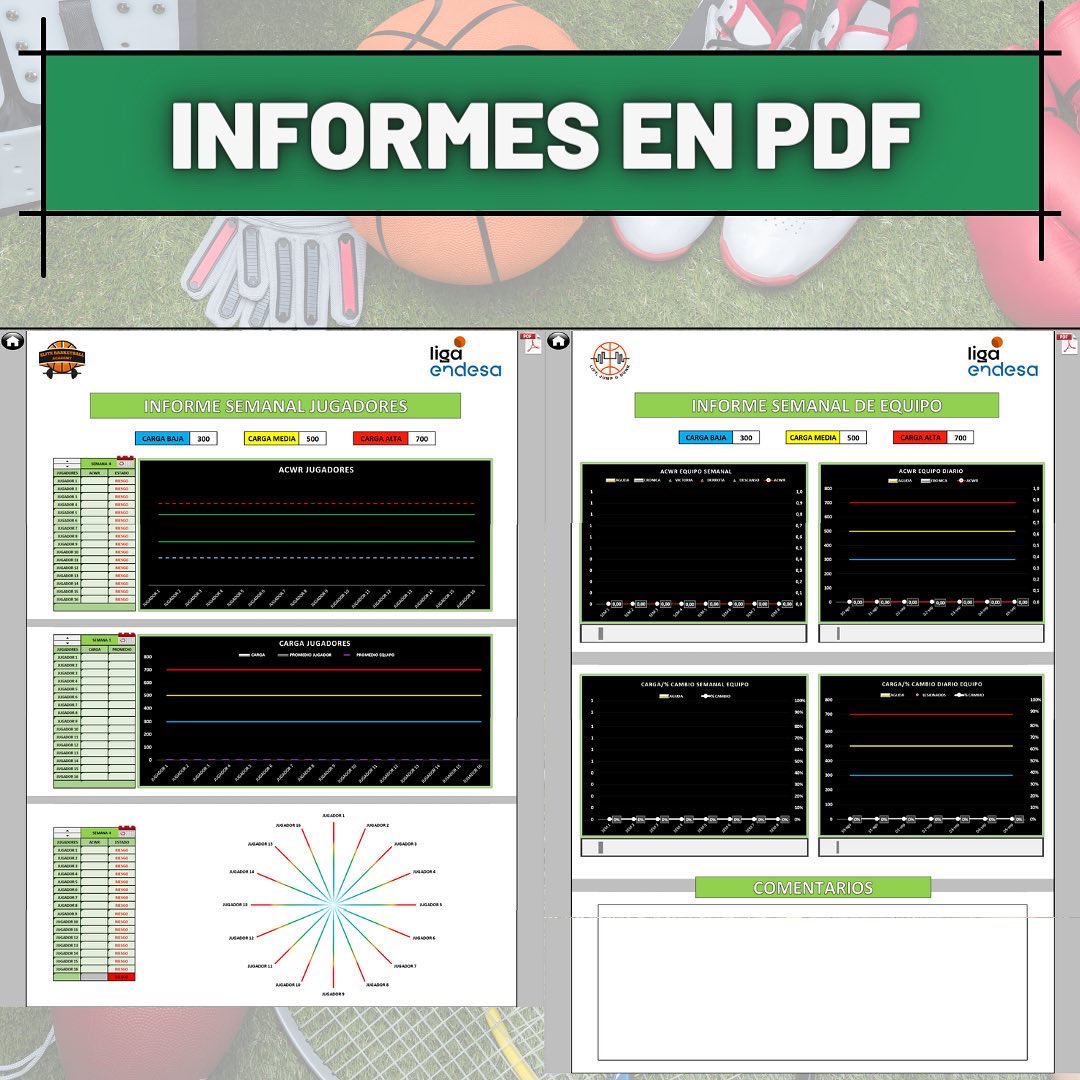 💻SUPER EXCEL DE PF📊
.
Estamos contentos de poder ofreceros esta nueva herramienta enfocada a cualquier deporte  🏀⚽️🏐🏈🏑🤾‍♀️ 

Si quieres probarlo solo tienes que :

1️⃣ SEGUIR nuestra cuenta

2️⃣ RETUIT 

📨En los próximos días recibirás un mensaje nuestro para poder descargarlo